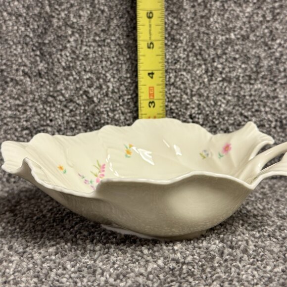 Mikasa Gentle Breeze Ivory Bone China Platter B2007 Japan  Larry Laslo 8" - 1294 - Picture 14 of 14